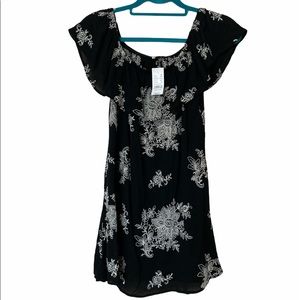 Off the shoulder dress